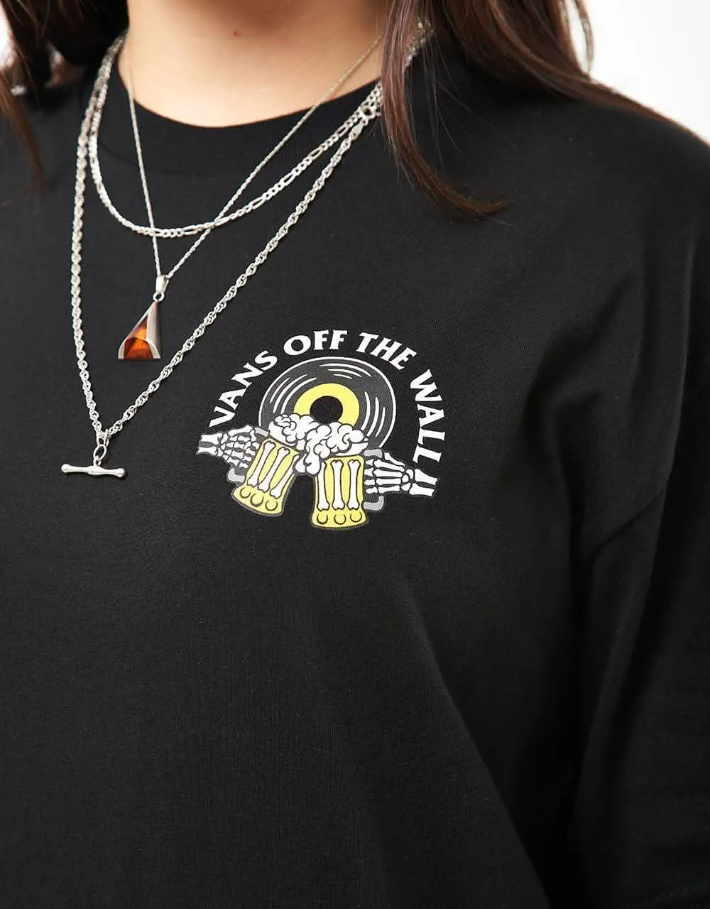 Vans Brew Bros Tunes T-Shirt - Black