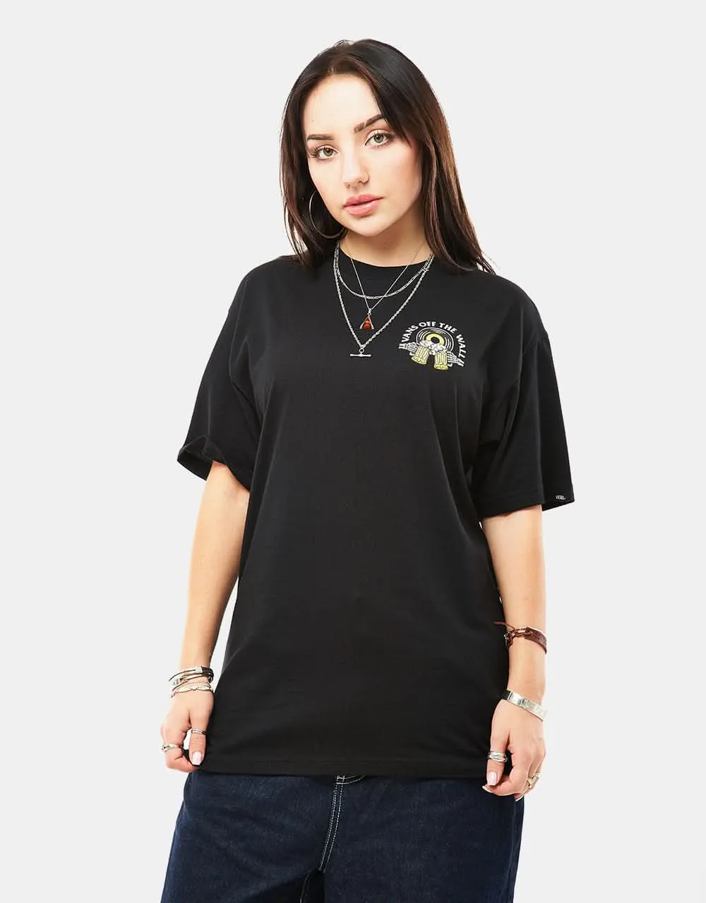 Vans Brew Bros Tunes T-Shirt - Black