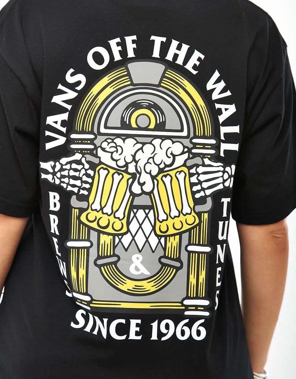 Vans Brew Bros Tunes T-Shirt - Black