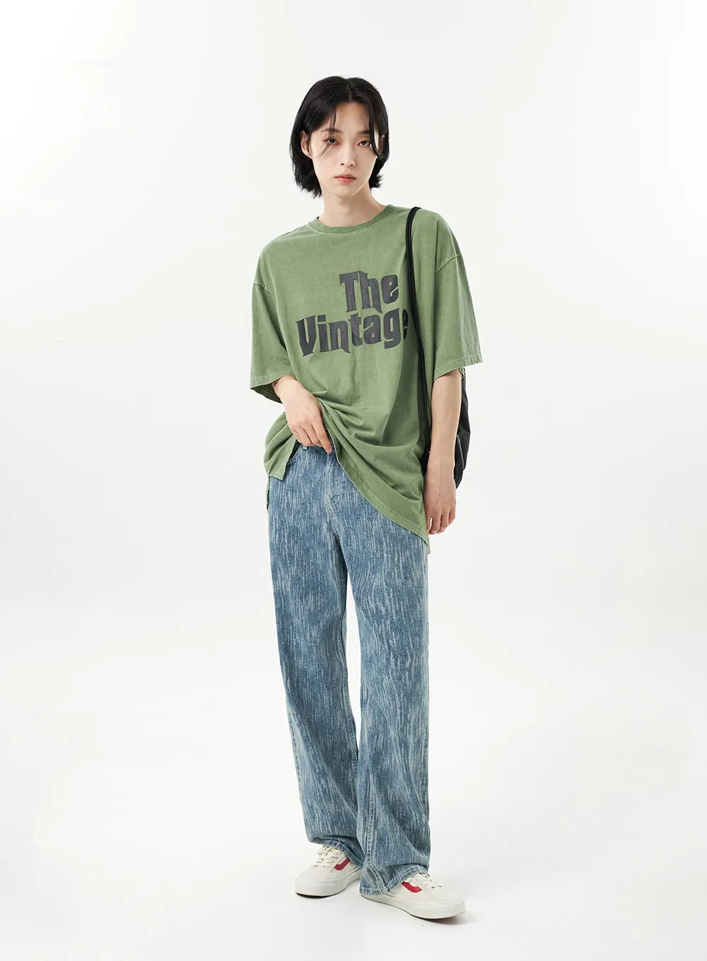 Vintage Graphic Tee Unisex CU314