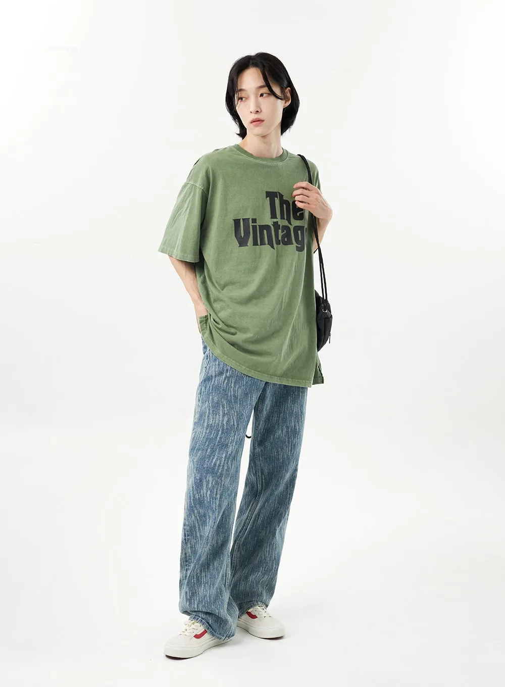 Vintage Graphic Tee Unisex CU314