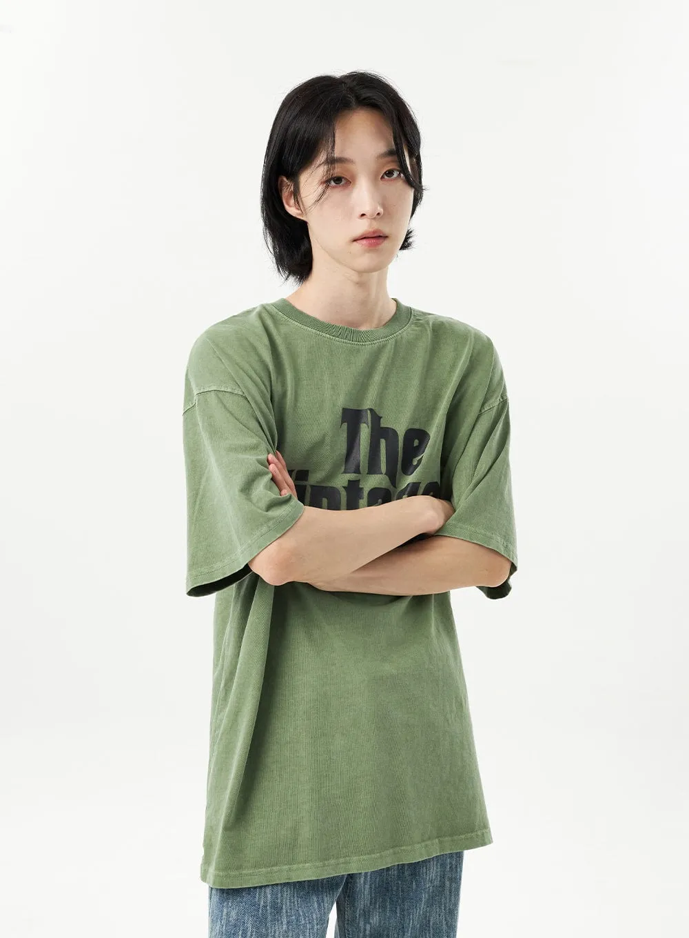 Vintage Graphic Tee Unisex CU314
