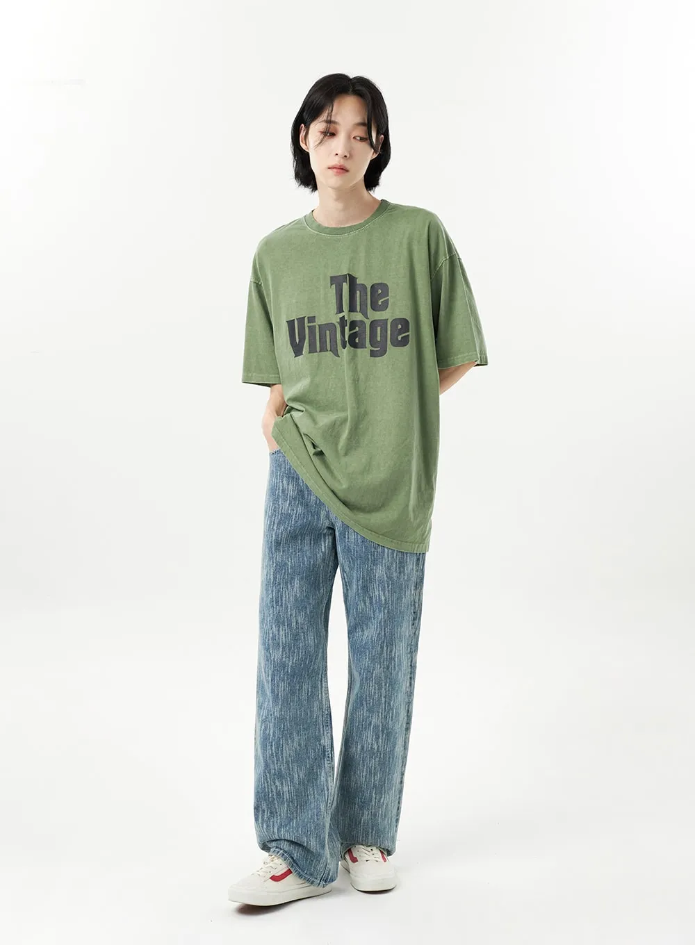 Vintage Graphic Tee Unisex CU314