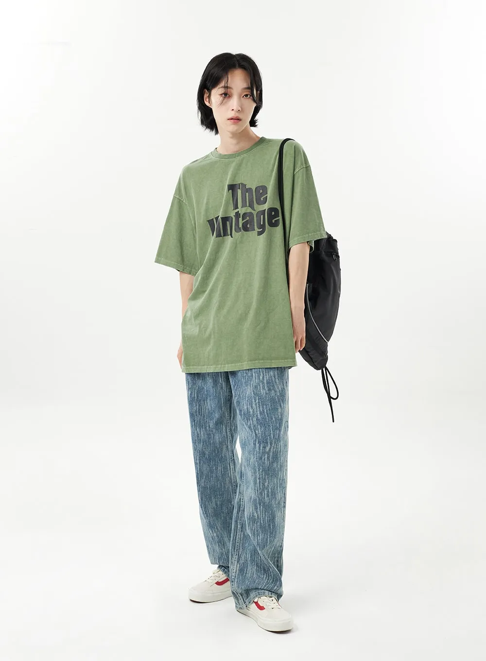 Vintage Graphic Tee Unisex CU314