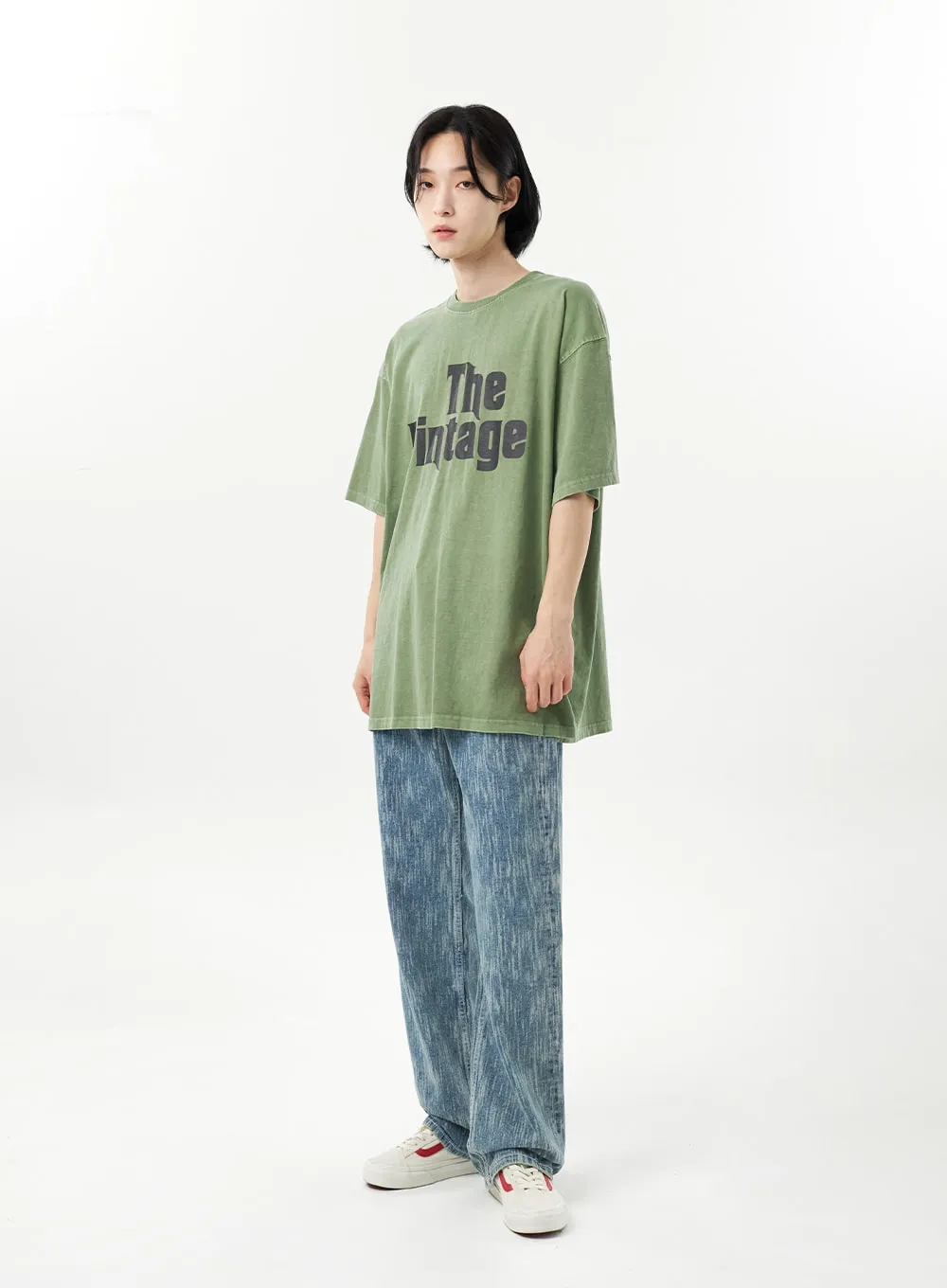 Vintage Graphic Tee Unisex CU314