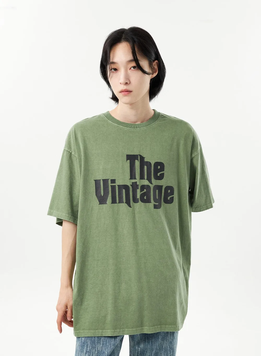 Vintage Graphic Tee Unisex CU314
