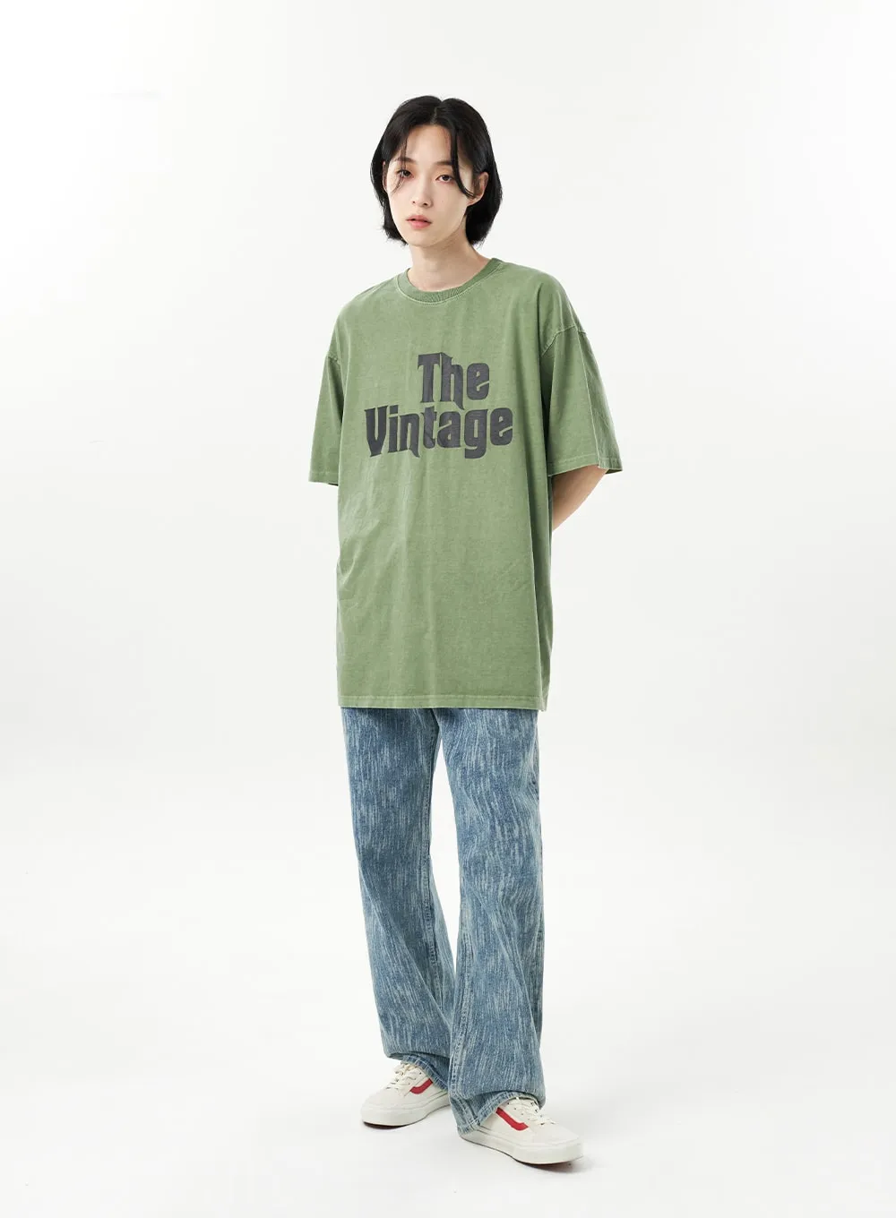 Vintage Graphic Tee Unisex CU314