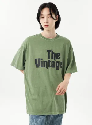 Vintage Graphic Tee Unisex CU314