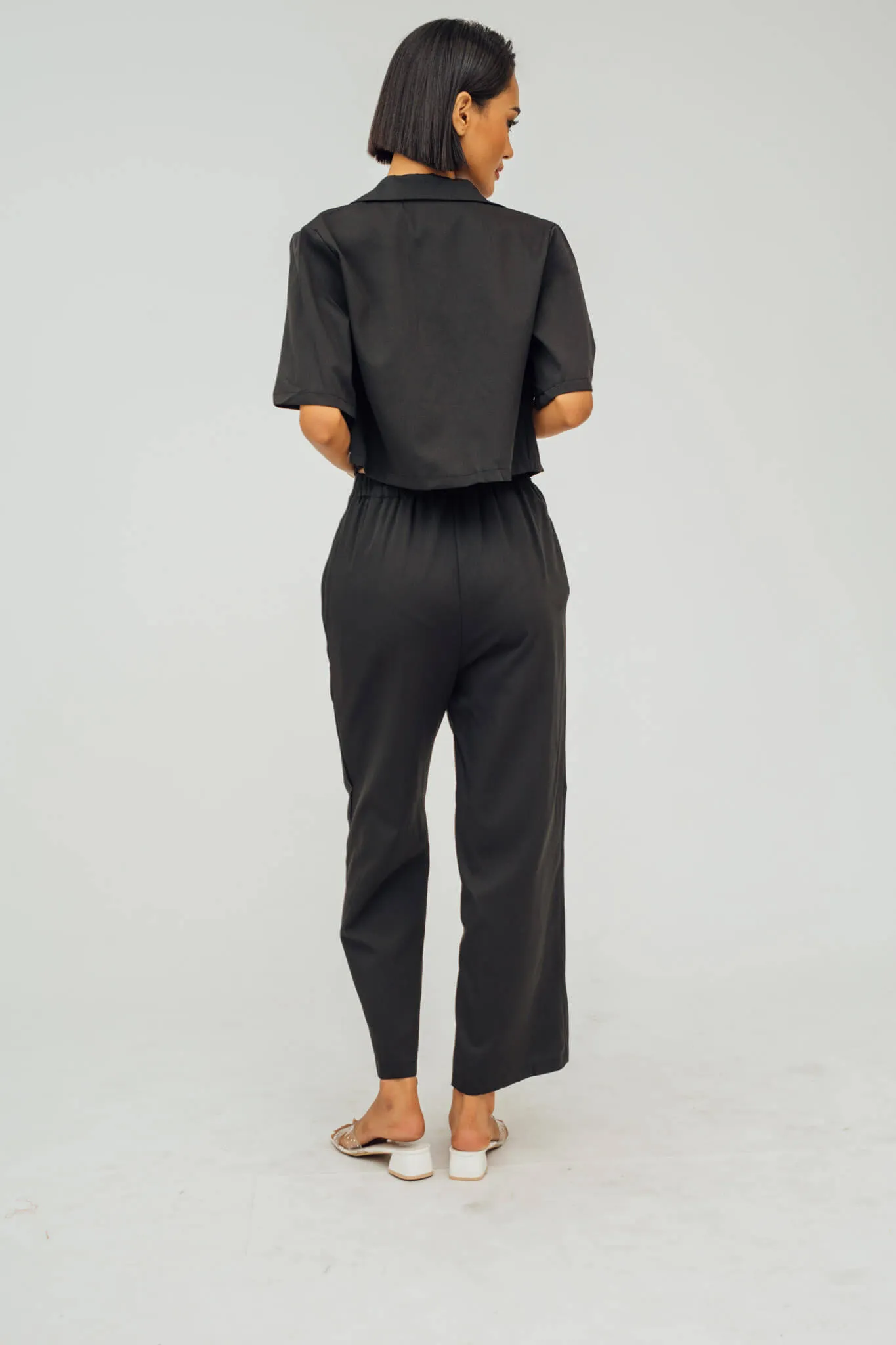 Wendy Crop Polo and Trouser Coordinates