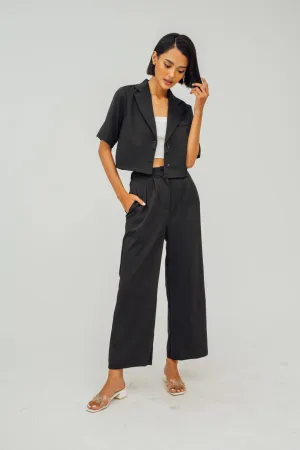 Wendy Crop Polo and Trouser Coordinates