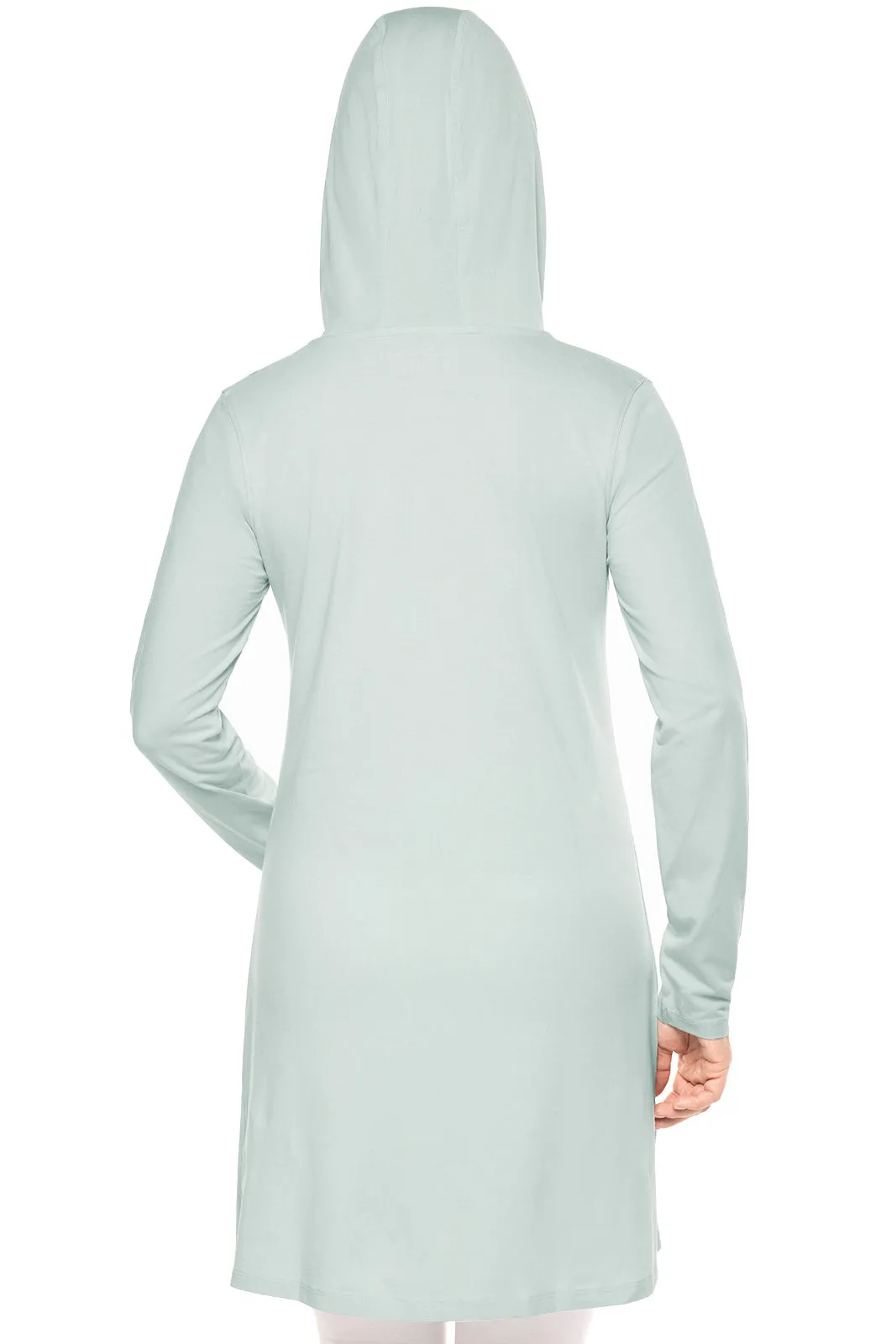 Women's Catalina Beach Cover-Up Dress  | Misty Aqua