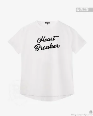 Women's T-shirt With Sayings "Heart Breaker" WTD382